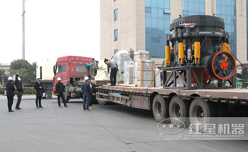 發(fā)貨現(xiàn)場