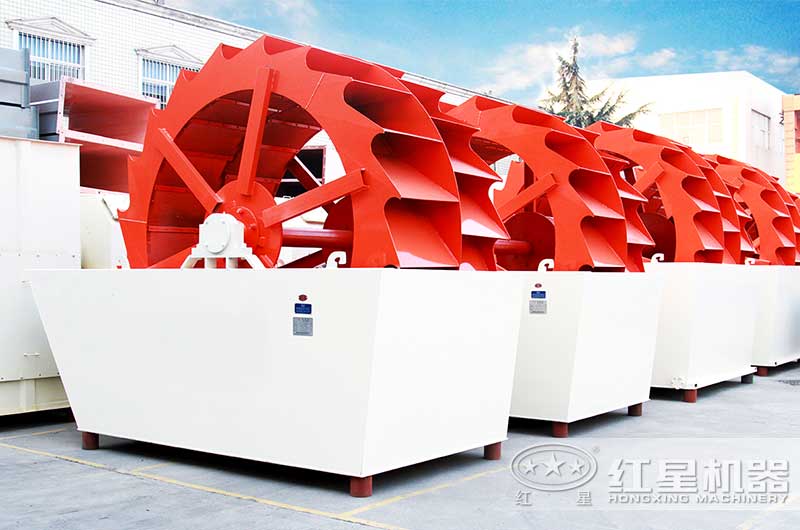 日產(chǎn)600方洗沙機(jī)設(shè)備實(shí)拍圖