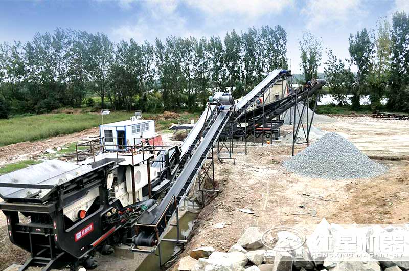 環(huán)保型流動(dòng)碎石設(shè)備