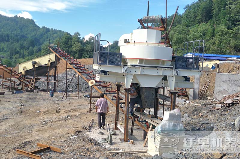 湖南客戶安裝現(xiàn)場(chǎng)，準(zhǔn)備投產(chǎn)使用