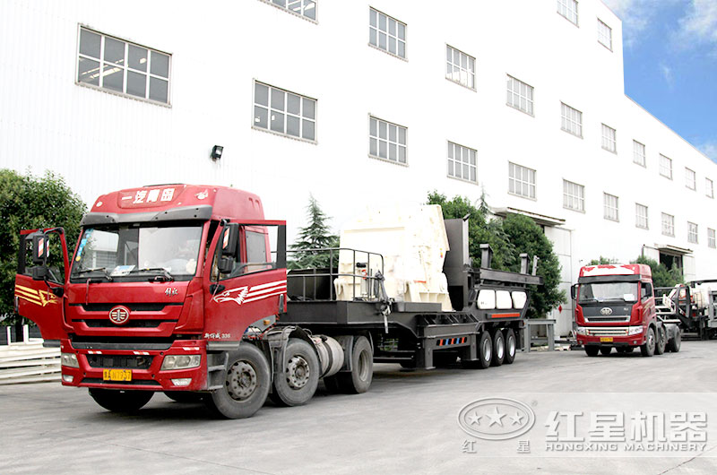 流動(dòng)碎石機(jī)廠家直接發(fā)貨，前往湖北