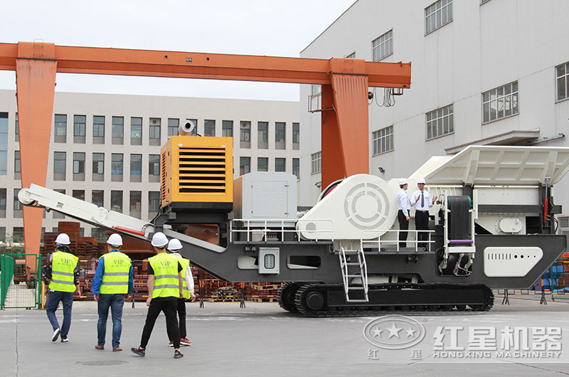 客戶來廠參觀、近距離了解設備性能