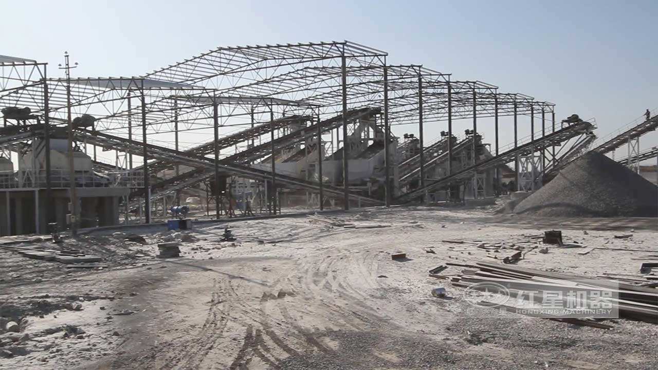 大型砂石生產(chǎn)線(xiàn)作業(yè)視頻-河北客戶(hù)現(xiàn)場(chǎng)