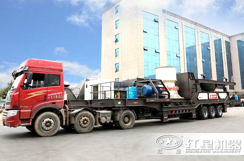 移動(dòng)式單缸圓錐破碎機(jī)