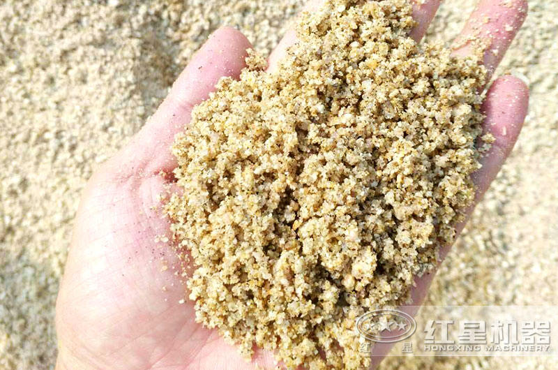 清洗過的場頻山沙，質(zhì)量優(yōu)、雜質(zhì)少，利潤值非常高