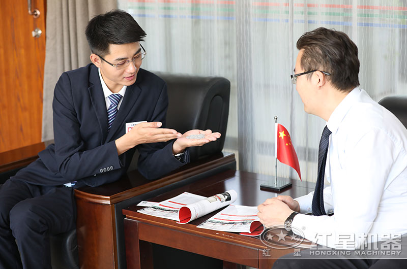 客戶來廠參觀、咨詢