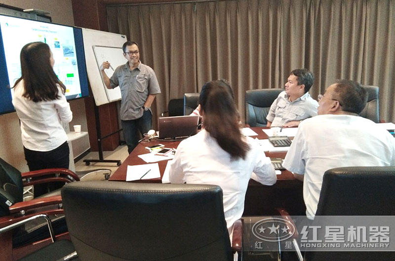 客戶來廠直接面對面交流，量身設(shè)計(jì)生產(chǎn)方案