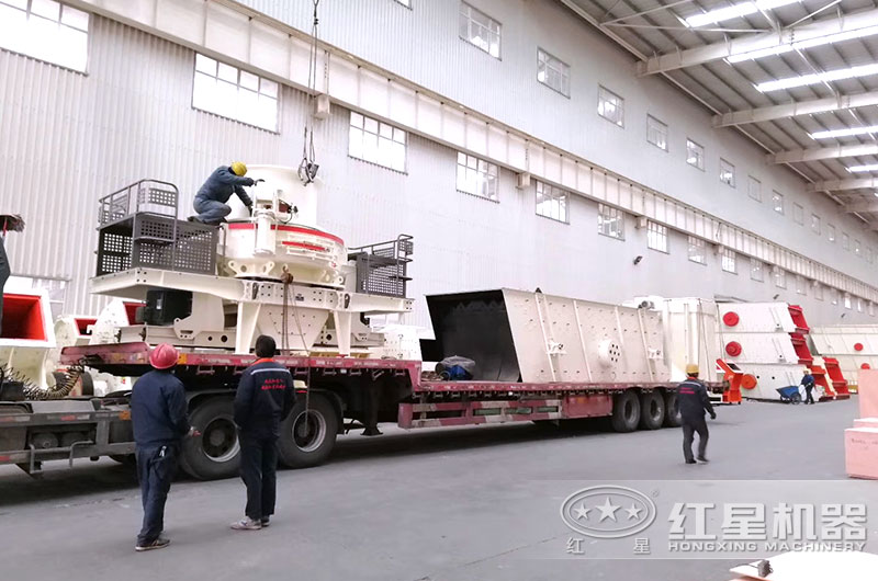 石灰石時制砂機(jī)發(fā)貨設(shè)備前例行檢查