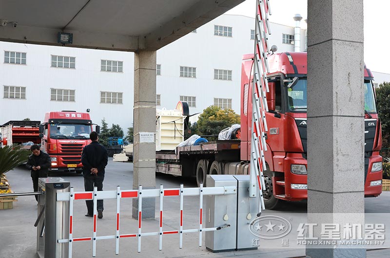 又一套日產7000噸環(huán)保砂石生產線設備發(fā)貨了