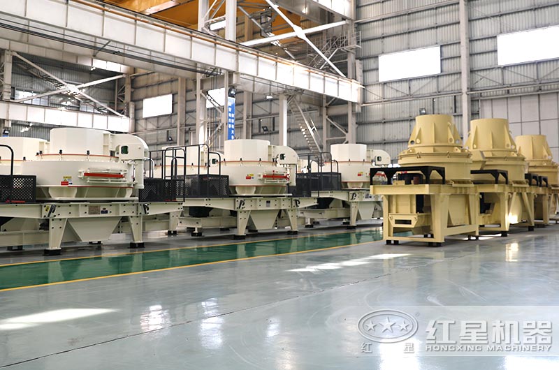 河南紅星機器鵝卵石制砂機型號多,質(zhì)量優(yōu)