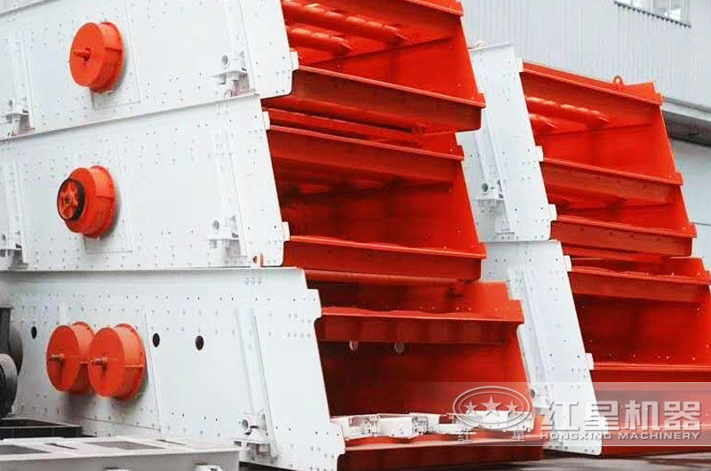 振動篩分機：篩分能力強