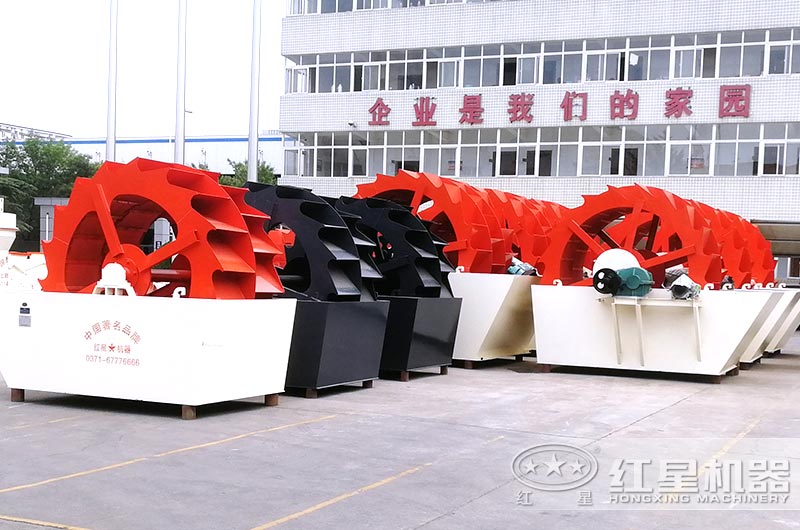 洗砂機設備圖片