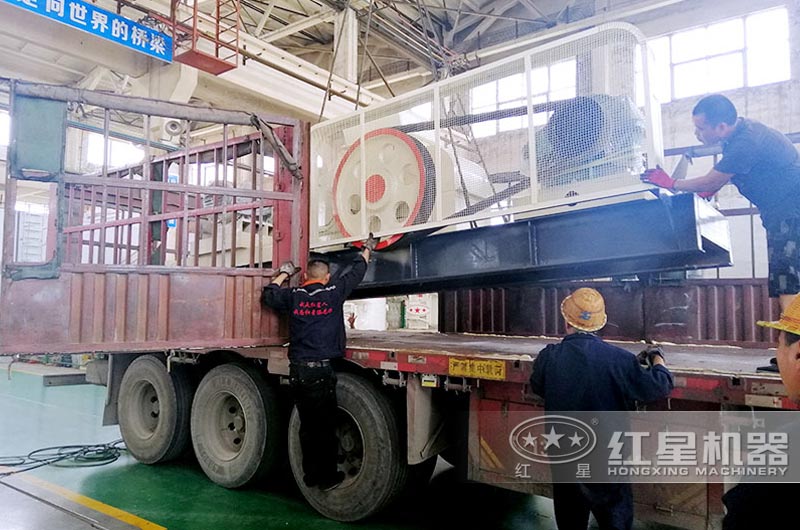 紅星專車運輸，讓每一位用戶盡早投入生產(chǎn)