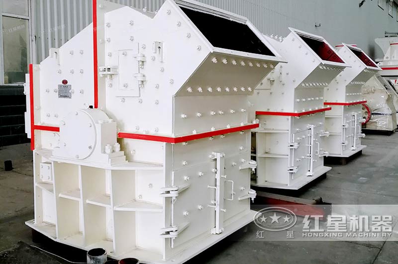 細(xì)碎小型制沙機(jī)，采用蓖條設(shè)計，提高產(chǎn)量30%