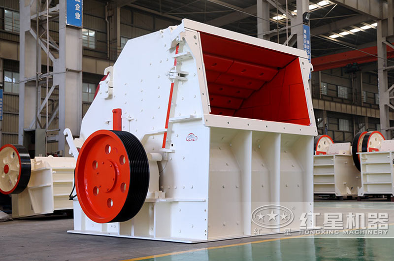 HX系列反擊碎石機(jī)，抗沖擊，粒型好