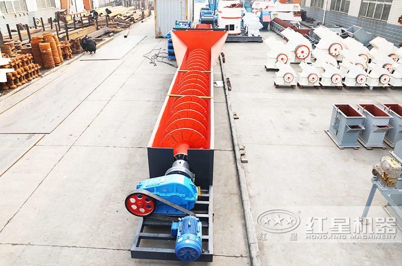 螺旋式洗沙機(jī)產(chǎn)量高，維修周期長