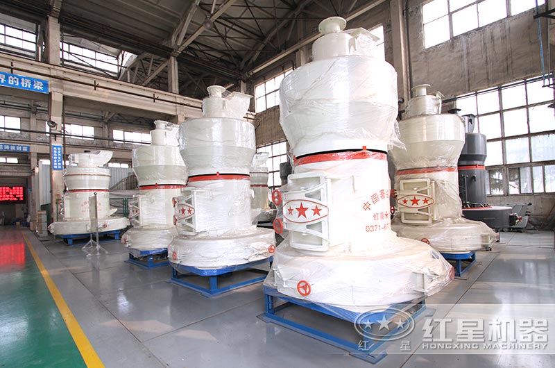 小型雷蒙磨粉機產品實拍圖