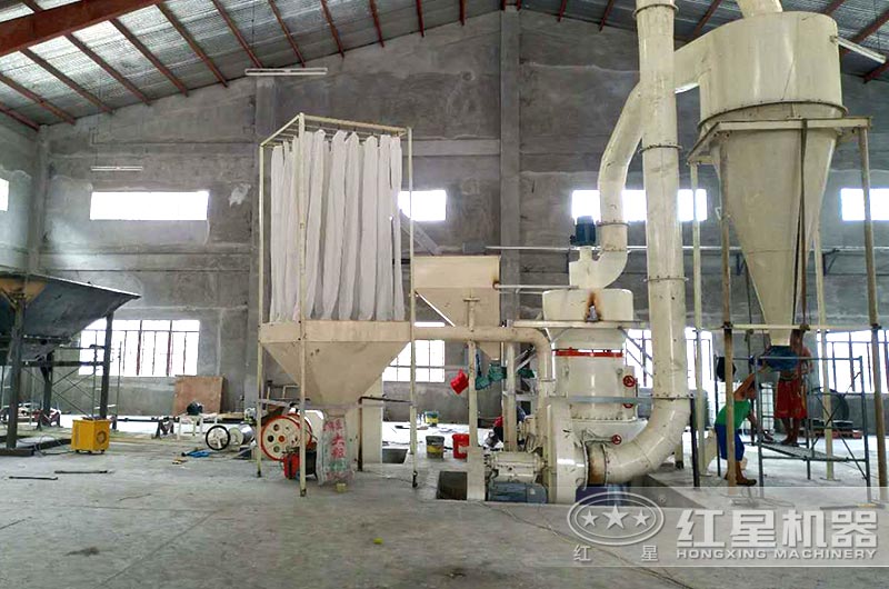 小型雷蒙磨粉機生產線