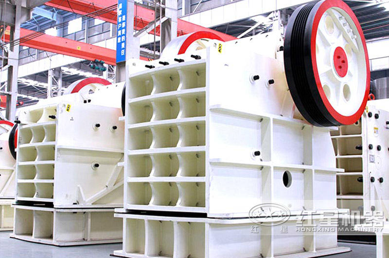 德版鄂式破碎機實拍