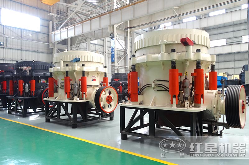 2200型彈簧圓錐破碎機圖片