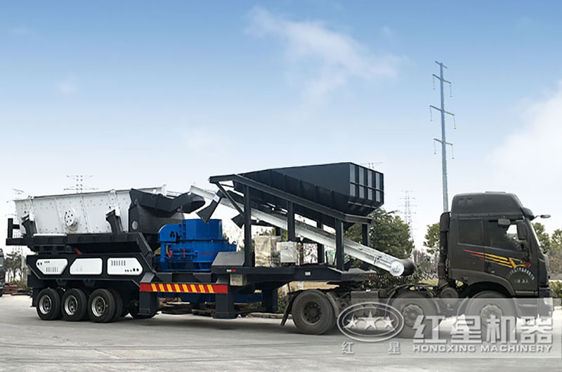 移動(dòng)沖擊破出廠、發(fā)貨