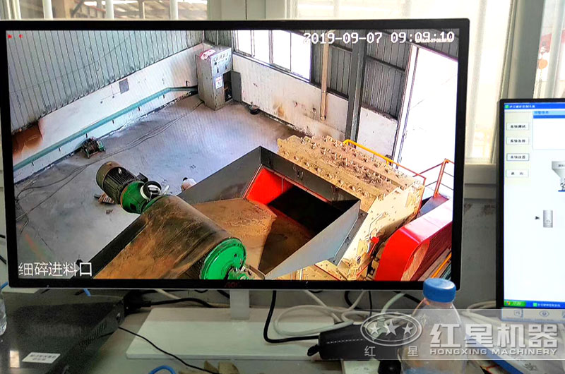 操作車間，一鍵控制