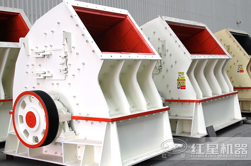 錘式破碎機一次成型，節(jié)約成本、能耗低