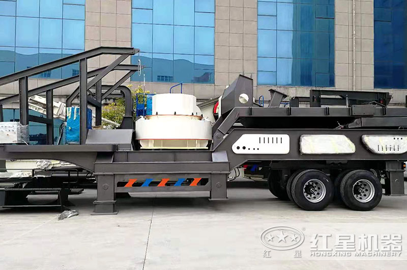 移動(dòng)式制砂機(jī)靈活便捷、低能耗