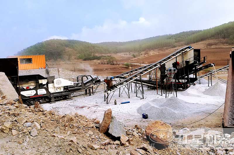 移動破碎機方便快捷