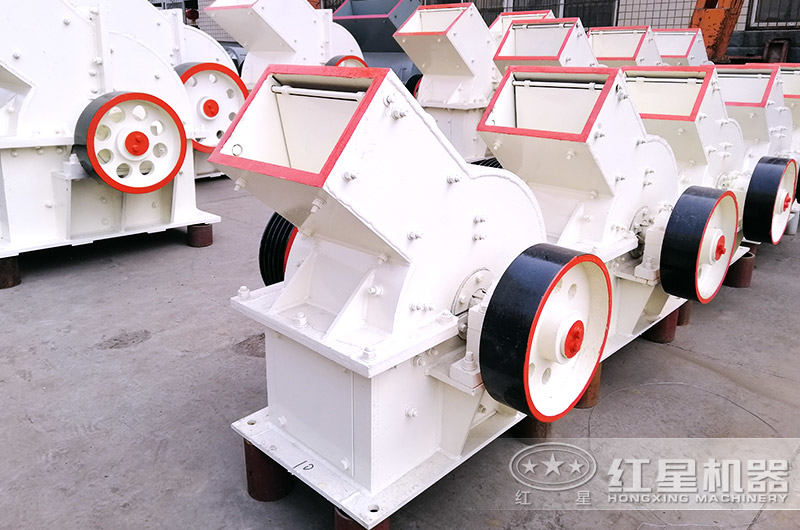 小型錘式碎沙機