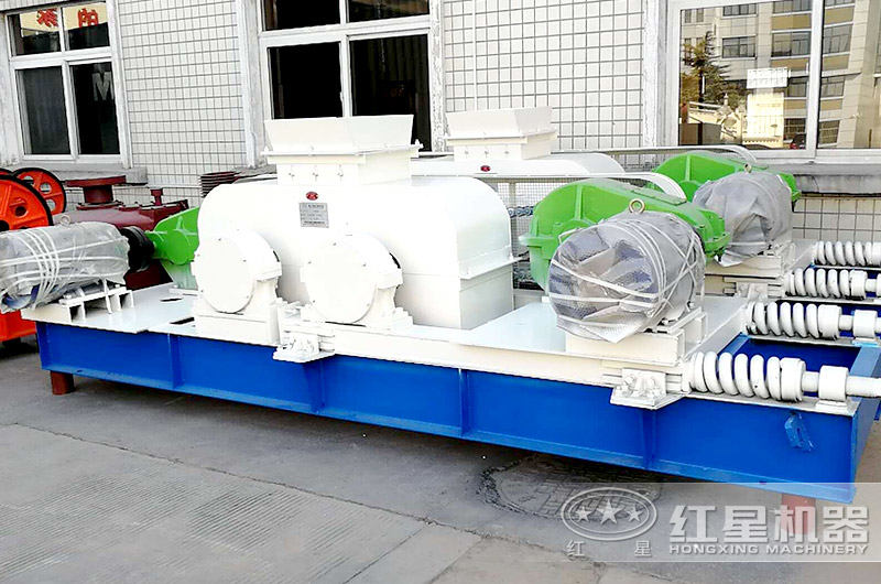 小型對輥碎沙機