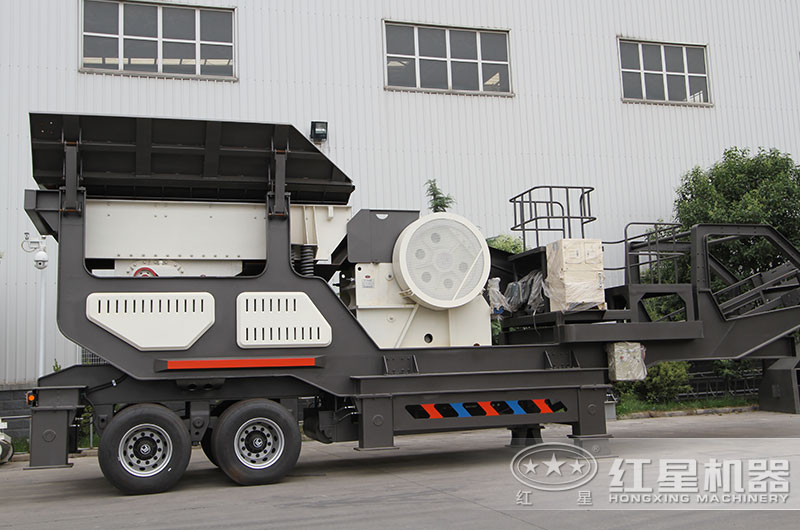 移動破碎機(jī)靈活機(jī)動、隨用所動