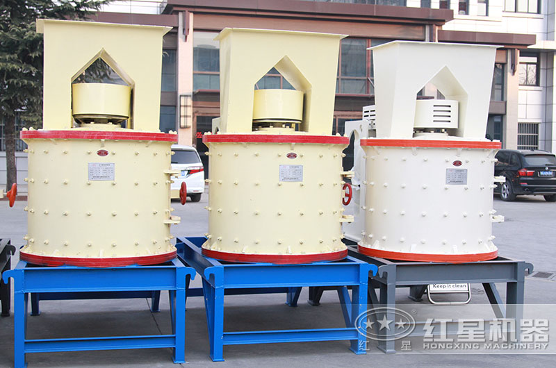 小型復合打砂機立體設(shè)計、占地面積小