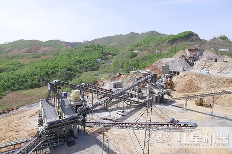 高配置、大產(chǎn)量，提供高品質(zhì)砂石