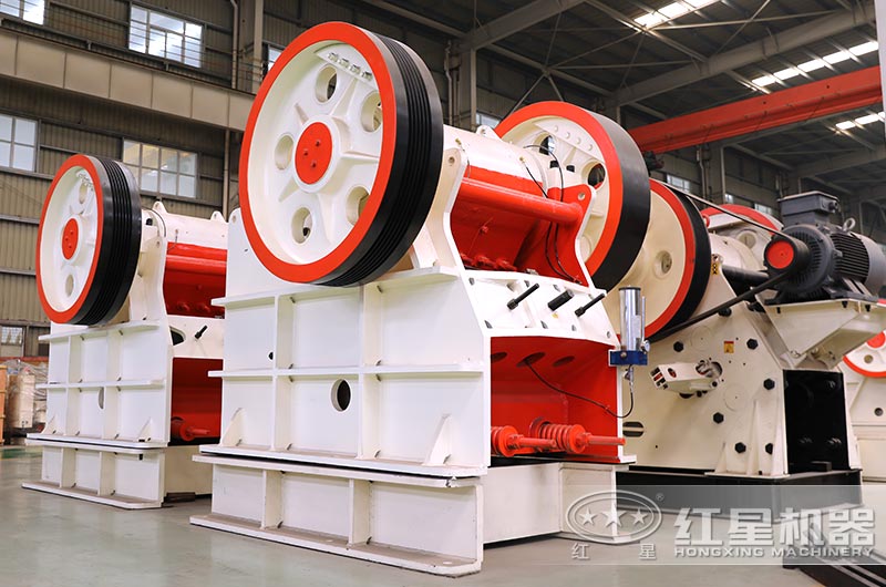 顎式破碎機破碎腔深、破碎效率高