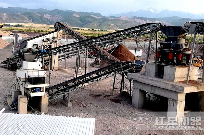 機(jī)制砂設(shè)備生產(chǎn)線四