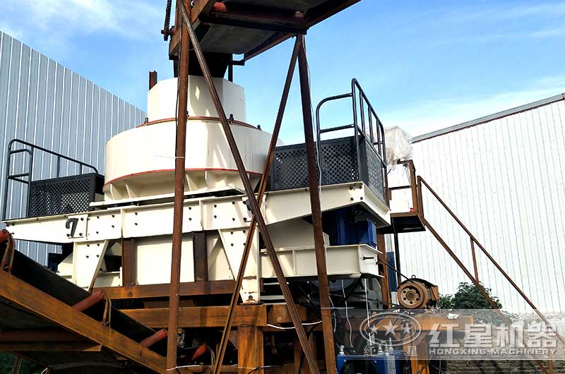 制砂機(jī)設(shè)備已投產(chǎn)使用，符合環(huán)保標(biāo)準(zhǔn)