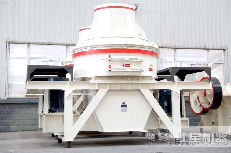 HX沖擊式制砂機專業(yè)制沙，品質(zhì)好