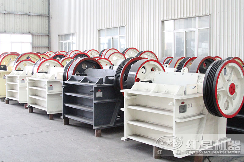 顎式破碎機(jī)型號齊全，等你選擇