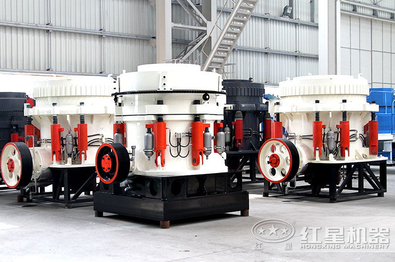 圓錐破前期購買成本高，使用周期長