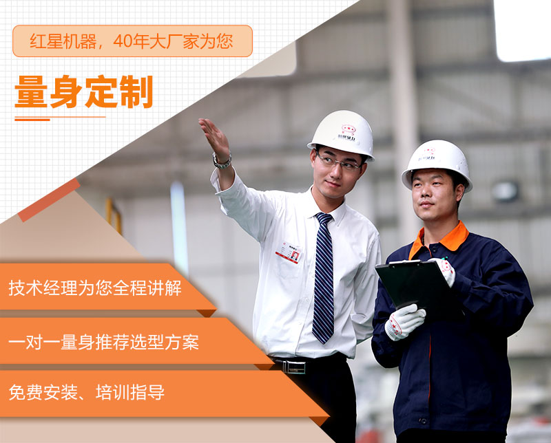 紅星機器為用戶量身定制珍珠巖生產(chǎn)線