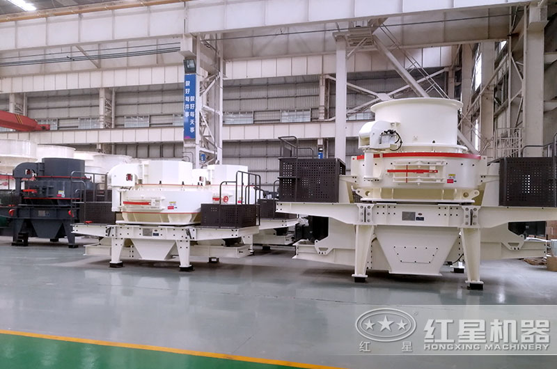 液壓制砂機(jī)車間實拍圖