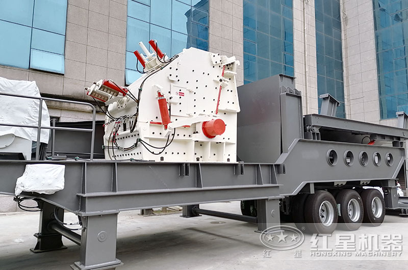 建筑垃圾破碎機(jī)設(shè)備廠區(qū)實(shí)拍圖