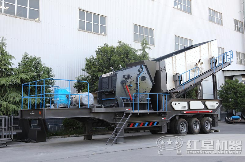 移動破碎站廠區(qū)實拍圖