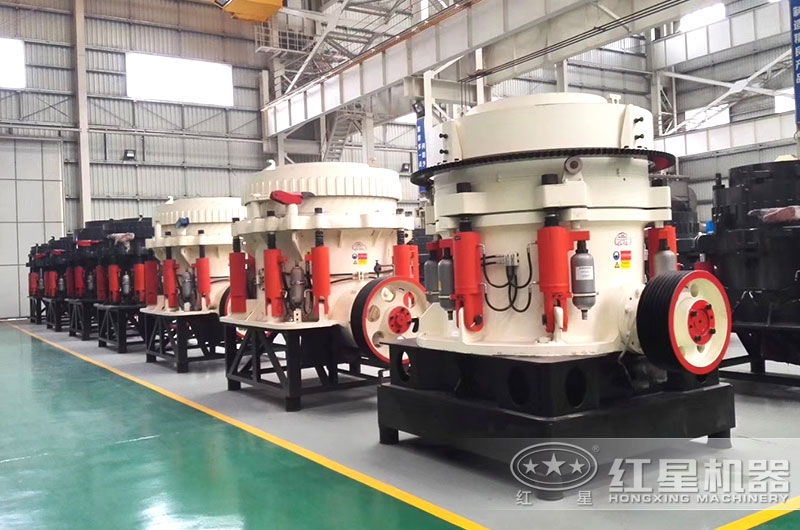 石料加工設(shè)備_圓錐破碎機
