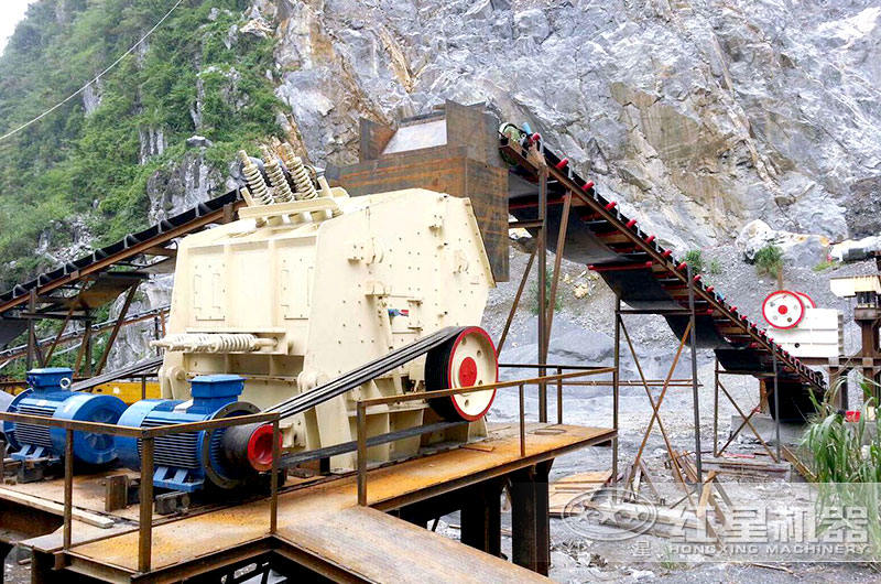 砂石生產(chǎn)線：鄂破+反擊破