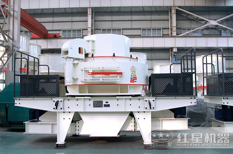 沖擊式制砂機(jī)車間實拍圖 沖擊式制砂機(jī)車間實拍圖