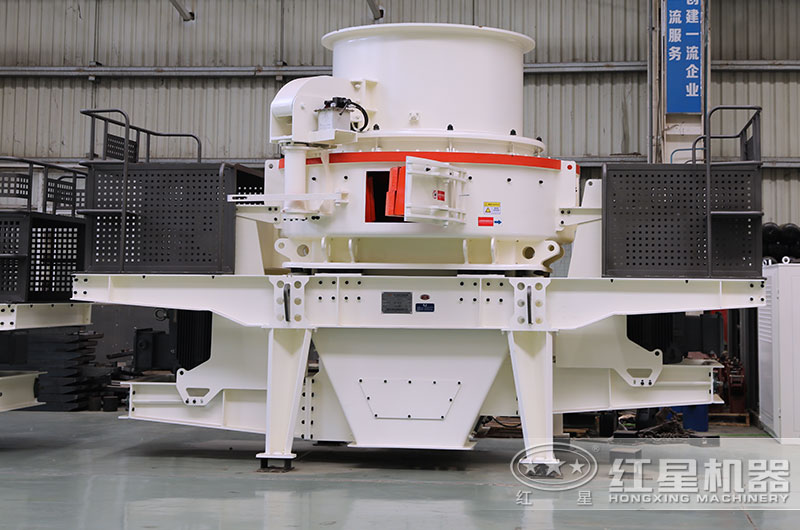 HVI制砂機車間實拍大圖
