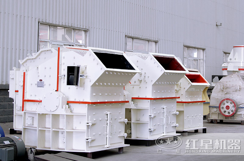 細碎制砂機車間實拍大圖，多種型號可選
