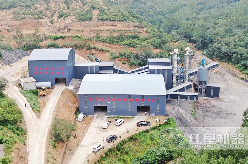 紅星助力建設環(huán)保型機制砂石廠 紅星助力建設環(huán)保型機制砂石廠